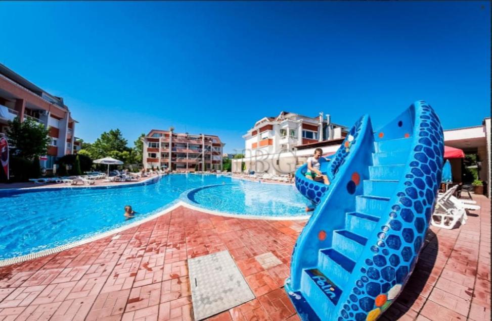 Sunny Fort Private Apartment Sunny Beach Esterno foto