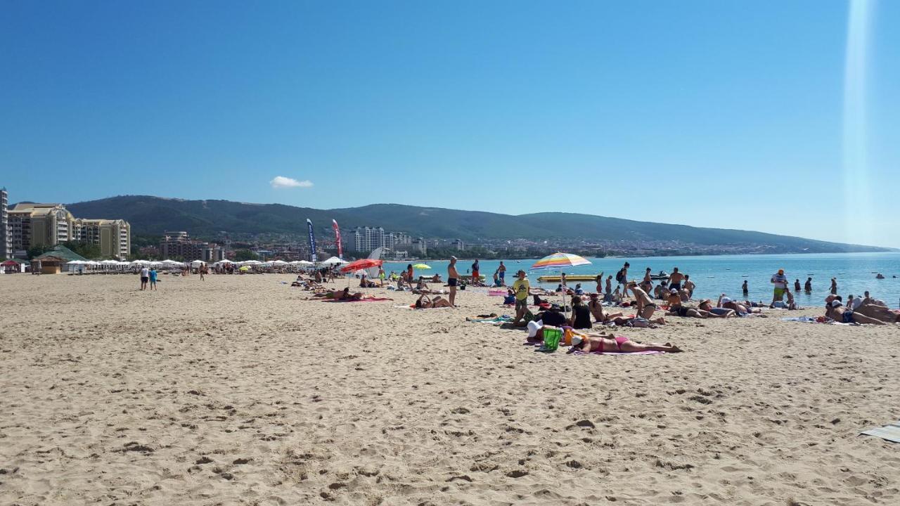 Sunny Fort Private Apartment Sunny Beach Esterno foto