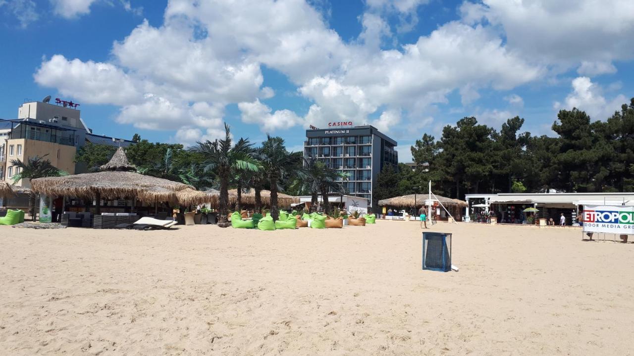 Sunny Fort Private Apartment Sunny Beach Esterno foto