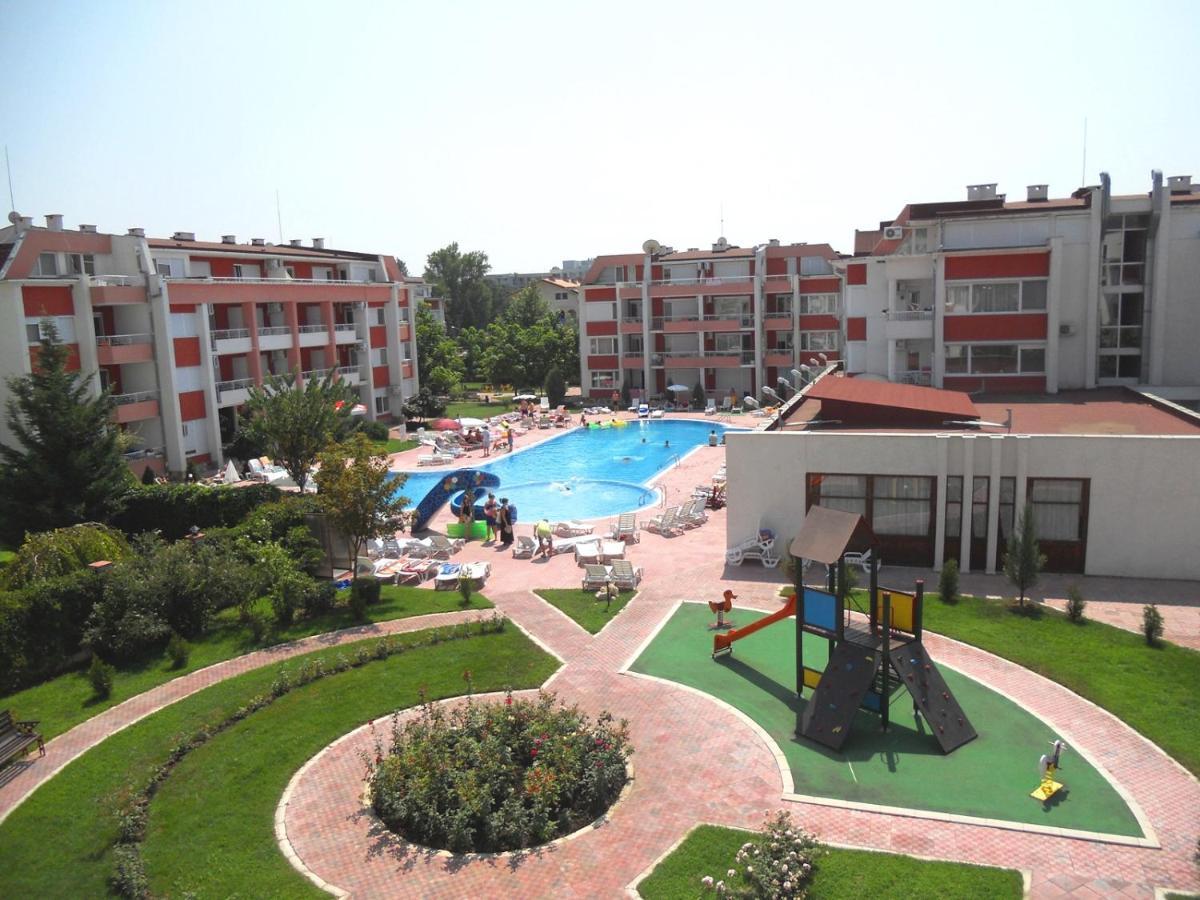 Sunny Fort Private Apartment Sunny Beach Esterno foto