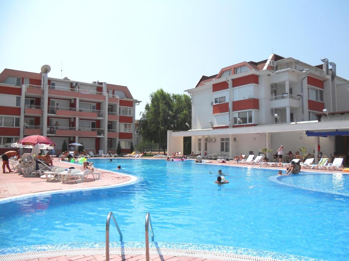 Sunny Fort Private Apartment Sunny Beach Esterno foto