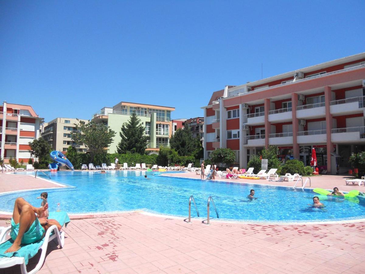 Sunny Fort Private Apartment Sunny Beach Esterno foto