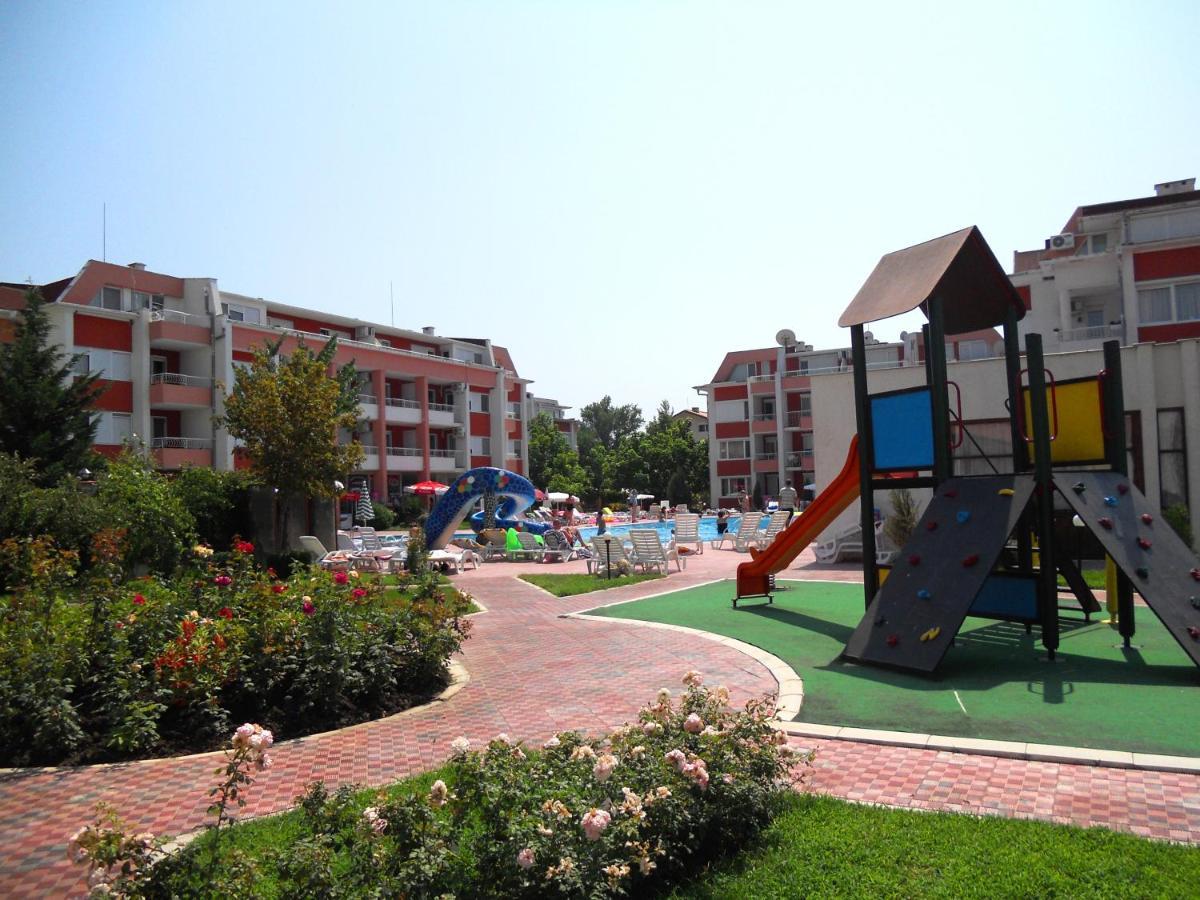 Sunny Fort Private Apartment Sunny Beach Esterno foto
