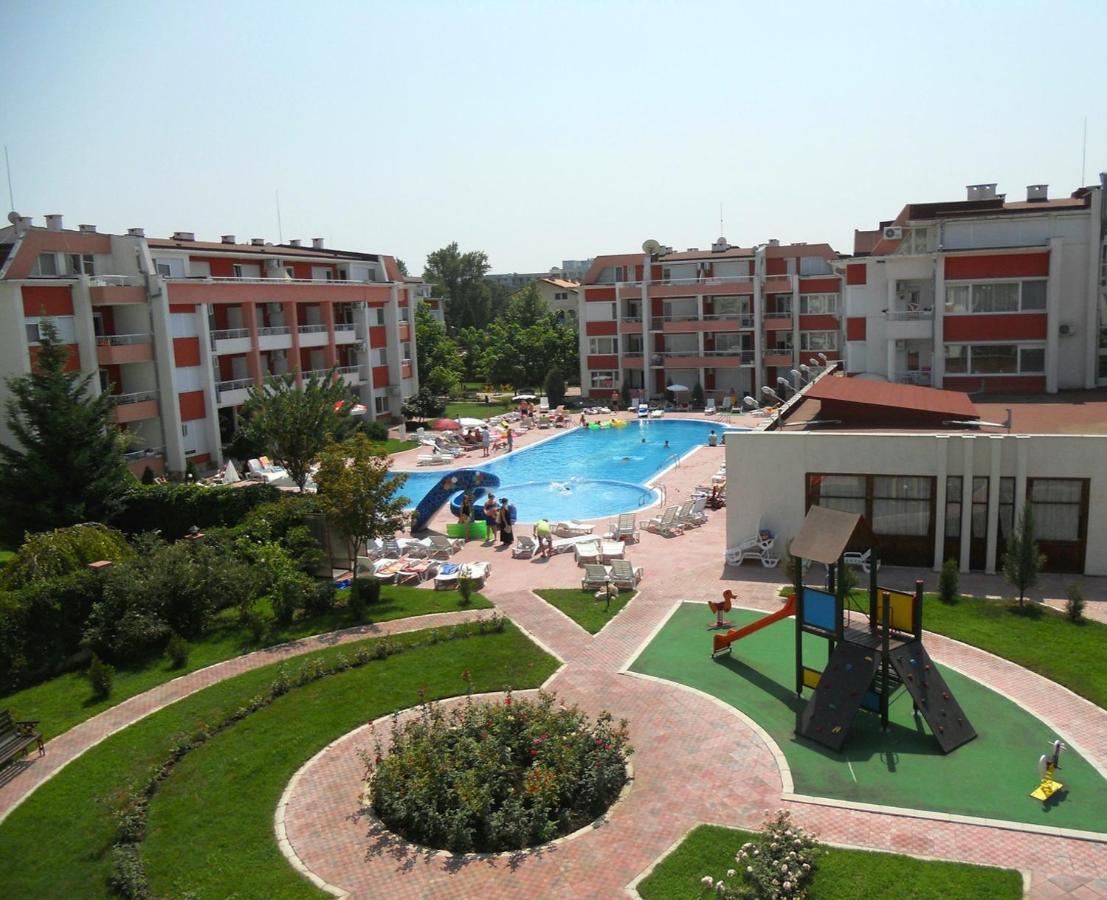 Sunny Fort Private Apartment Sunny Beach Esterno foto