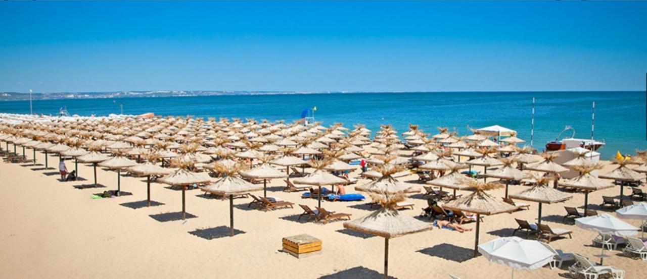 Sunny Fort Private Apartment Sunny Beach Esterno foto