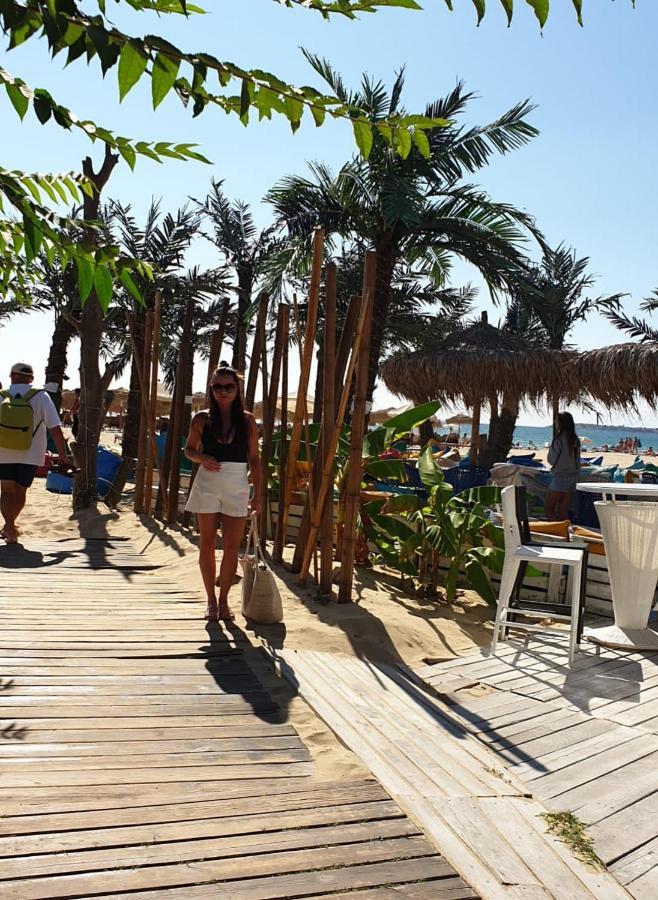 Sunny Fort Private Apartment Sunny Beach Esterno foto