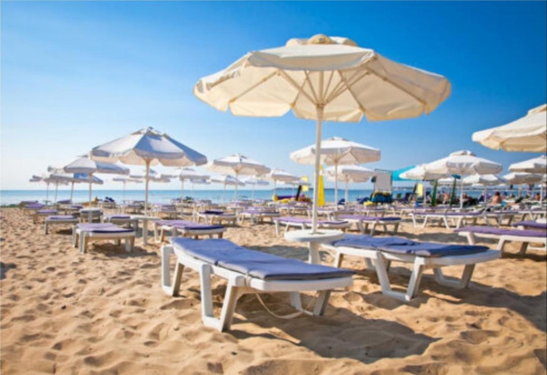 Sunny Fort Private Apartment Sunny Beach Esterno foto