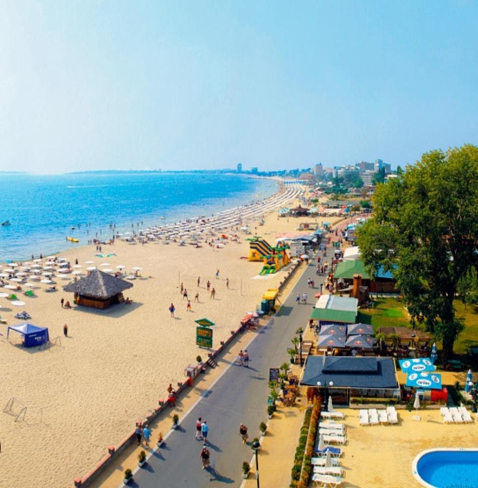 Sunny Fort Private Apartment Sunny Beach Esterno foto