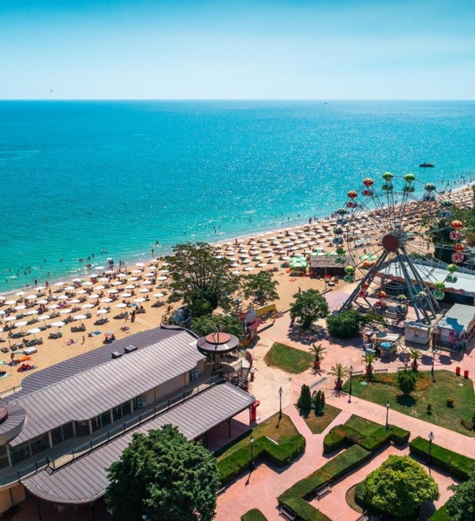 Sunny Fort Private Apartment Sunny Beach Esterno foto